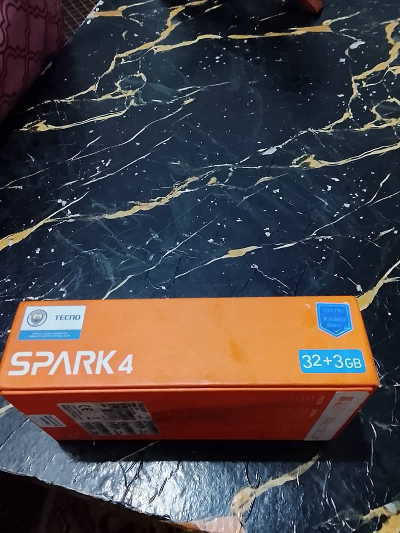 Tecno Spark 4 5