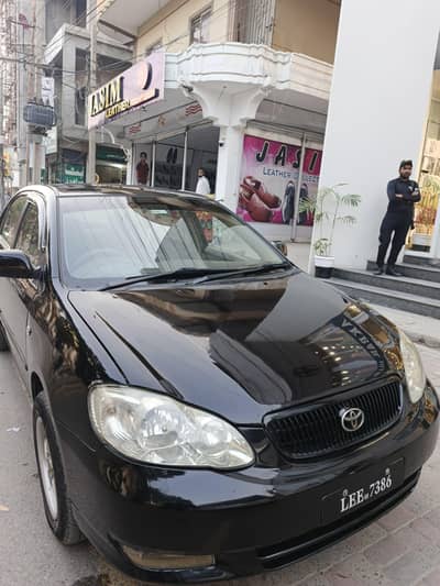 Toyota corolla xli 2008