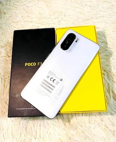Poco F3 8/256 in Excellent Condition.