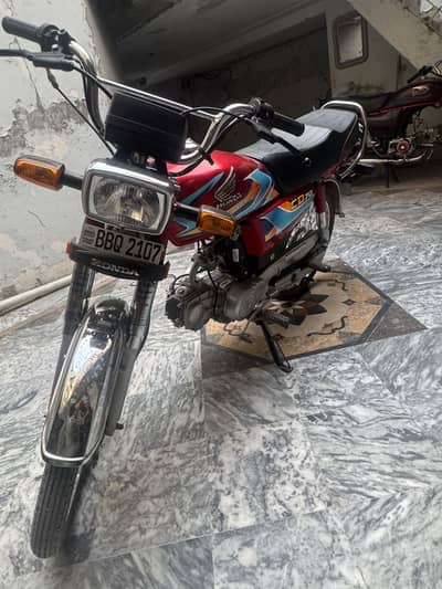 Honda 70cc