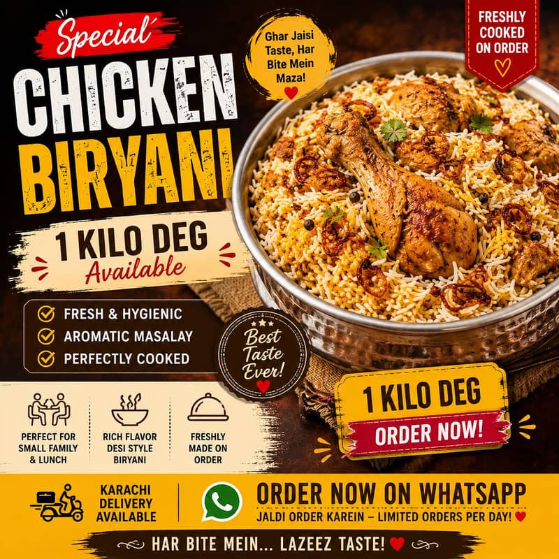 cake bites  cake Biryani Available 2