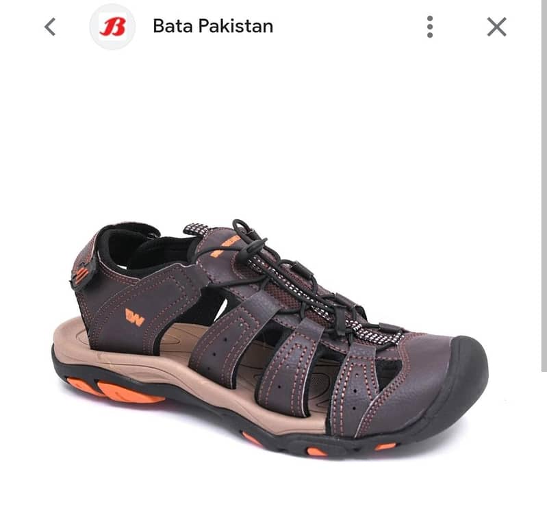 Bata sandel shoes 0