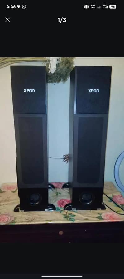 xpod Bluetooth speaker
