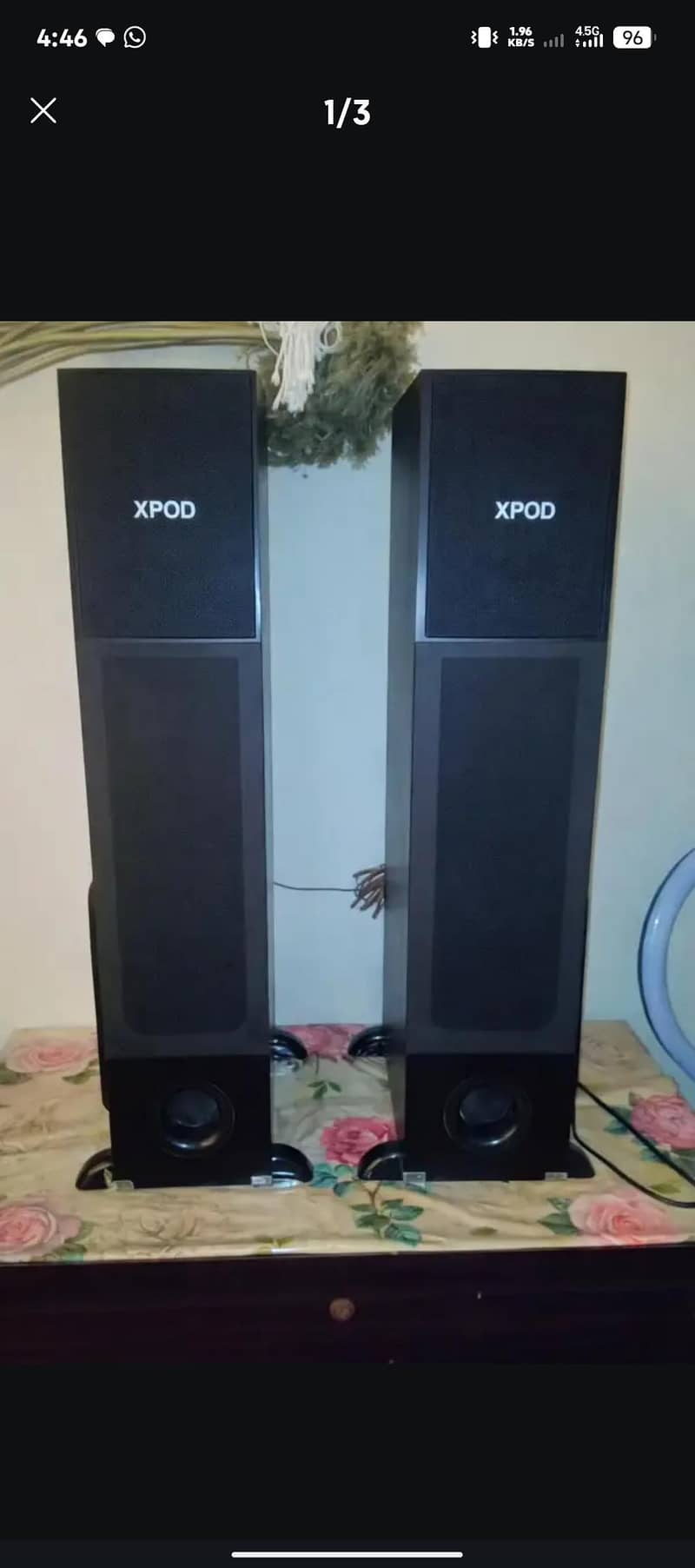 xpod Bluetooth speaker 0