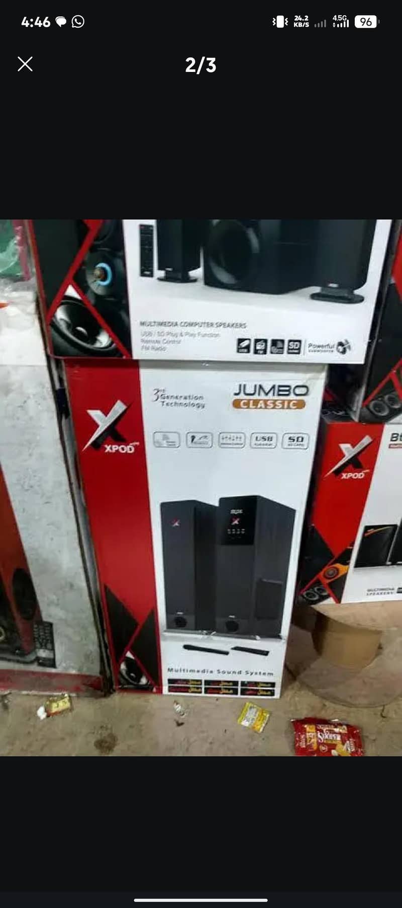 xpod Bluetooth speaker 1