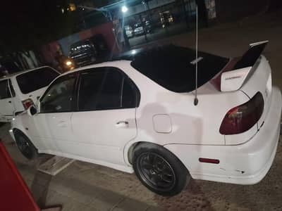 Honda Civic Vti modified JDM Ferio 2200cc