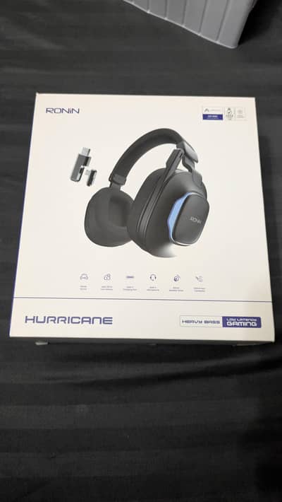 Ronnin Hurricane R-1515 Heavy Bass Gaming Headset – Like New