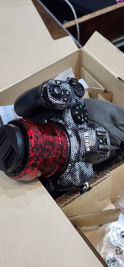 nikon z5 with 40mm lens