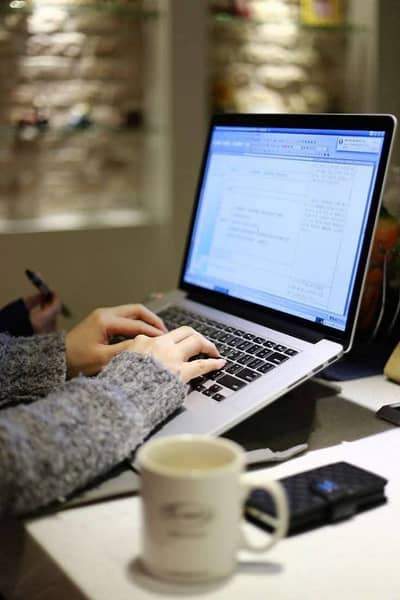 Hira Typing Service - اردو انگلش ٹائپنگ - 50 روپے پیج