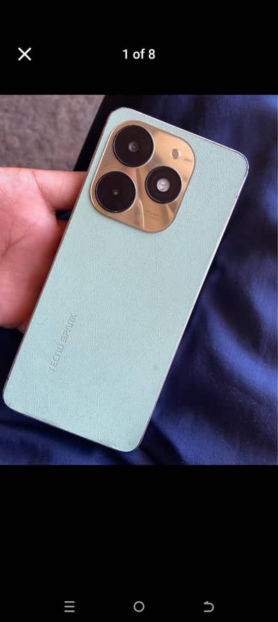 Tecno Spark 20c 4/128 with box