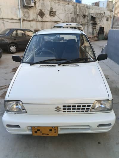 Suzuki Mehran VX Model 1998-1999 In extra ordinary condition