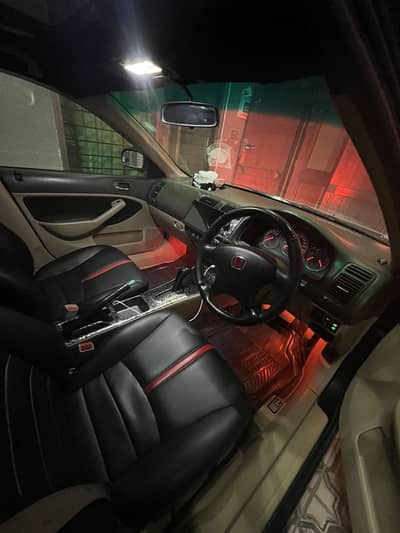 Honda civic vti oriel prosmetic Ug