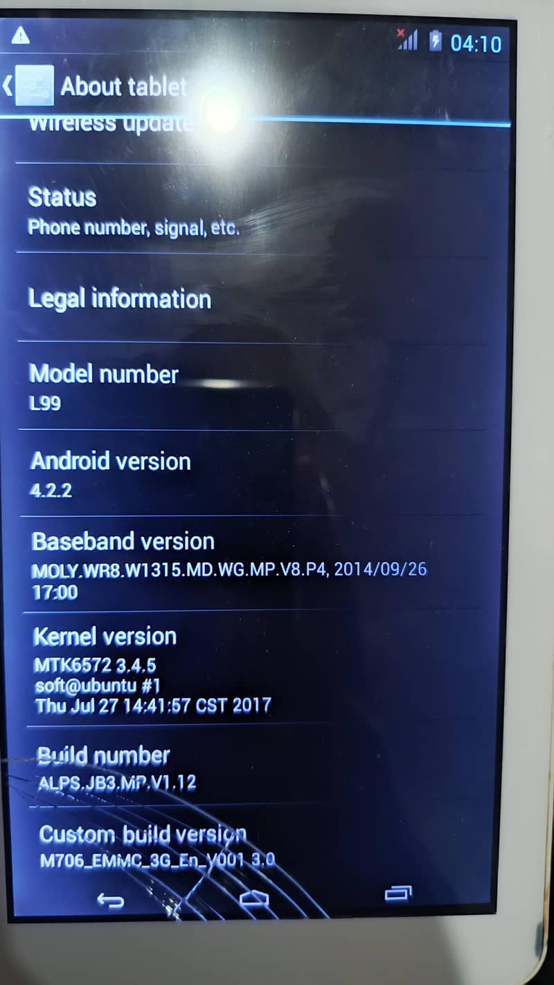 Tablet Lenosed 5