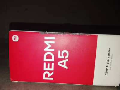 redmi a5 lush condition