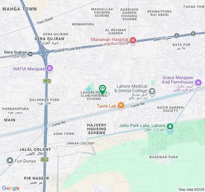7 Marla Plot For Sale In Block F