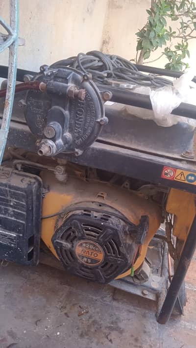 Kipro generator