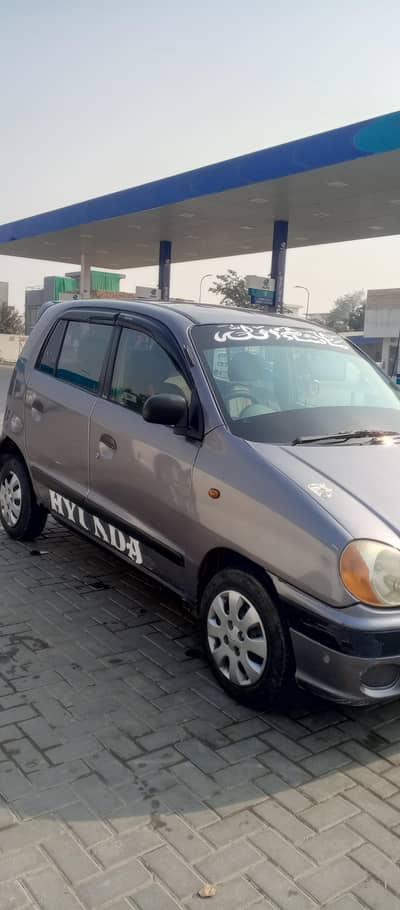 2004 sentro Hyundai Executive GV