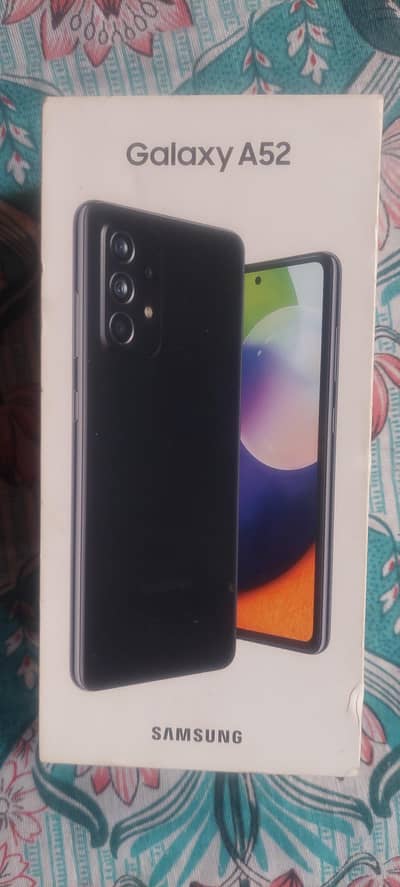 SAMSUNG A52 8/128
