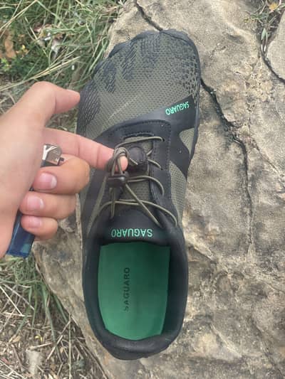SAGUARO Minimalist/Barefoot Shoes - Olive Green