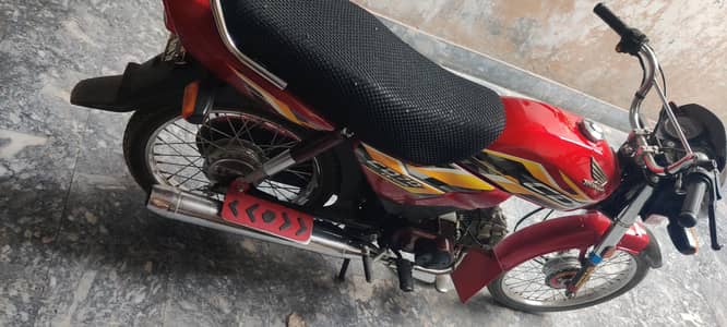 Honda cd70 dream 2025 modal 10by10 03360710866
