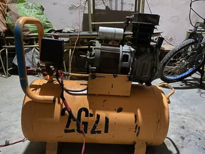 Hoteche 50L Air Compressor (2HP) - High Performance