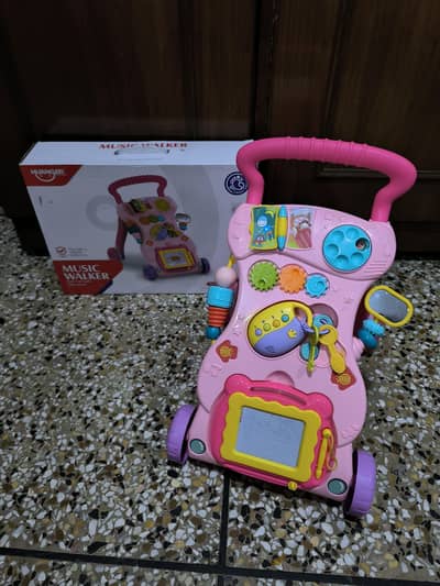 Baby music Walker | Activity walker for kids brand New