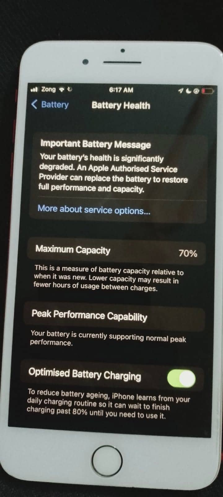 iPhone 7 plus Pta approved 2