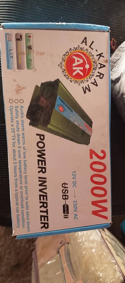 2000 watt solar converter for sale