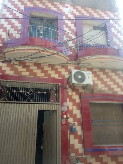 3.5 Marla Double Story Beautiful House At Nisar Colony, Redax Road