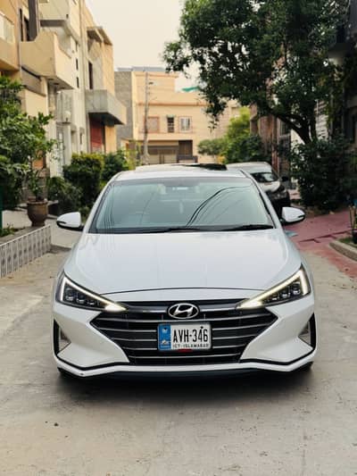 Elantra gls 2021