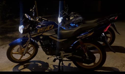 Honda Cb150f blue edition