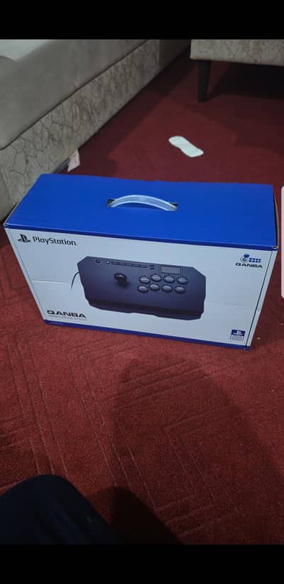PlayStation Qanba Drone 2  Arcade Stick  For Ps5 & Ps4