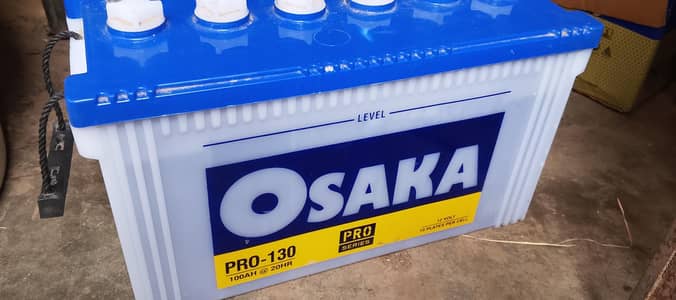 Osaka battery pro 130 100 Amp for sale