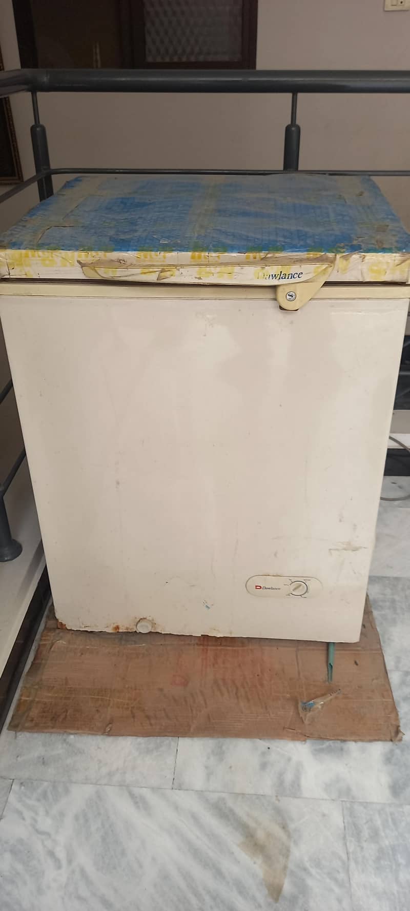 single door deep freezer (without compressor) 0
