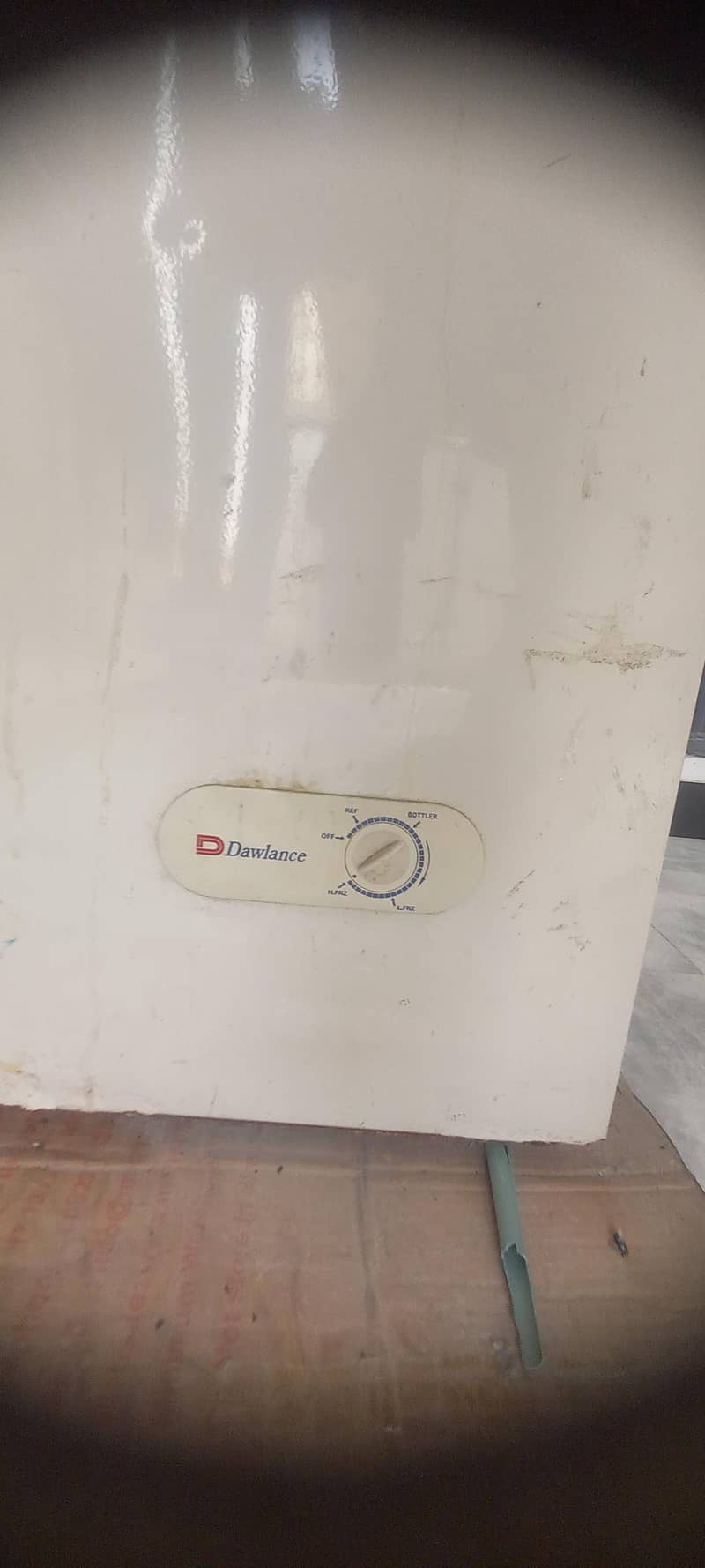 single door deep freezer (without compressor) 3