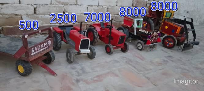 RC tractors