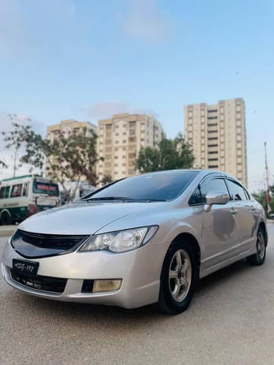 Honda civic vti oriel Prosmatac