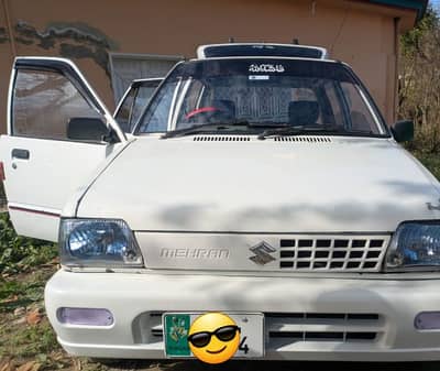 Suzuki Mehran VXR 2004