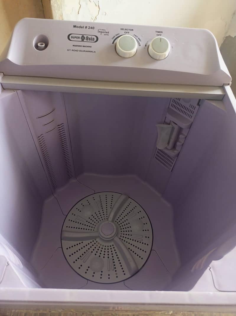 washing machine 0
