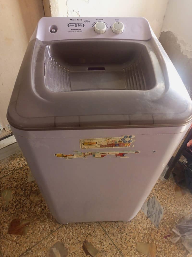washing machine 1