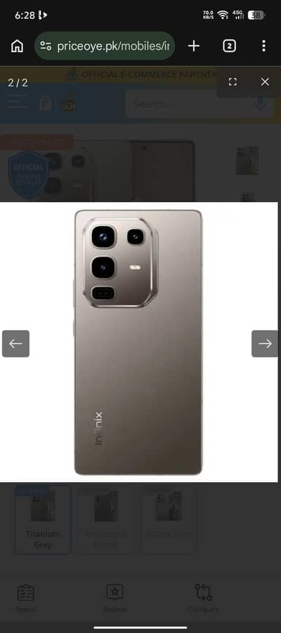 note 50 pro with box, charger, magnit charger, fresh condition