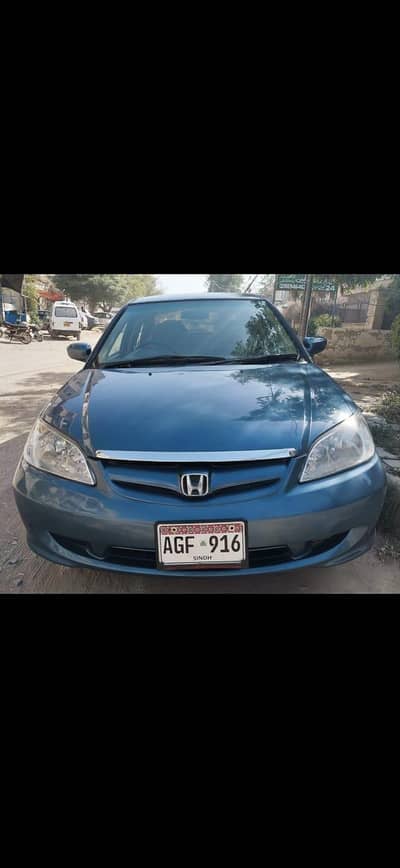 Honda civic Exi for sale 2004