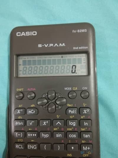 Casiol fx82MS calculator new condition