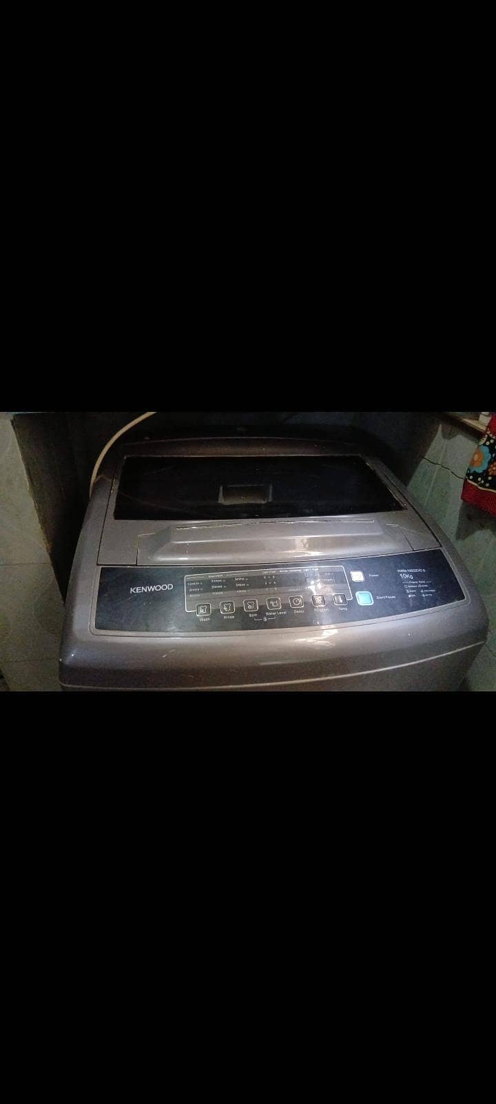KENWOOD AUTOMATIC MACHINE 1