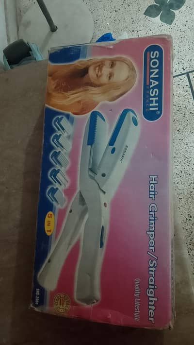hair crimper and straighter