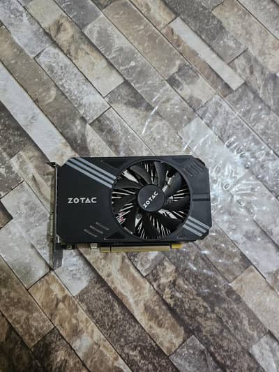 zotac gtx 1060 6gb hdmi not working