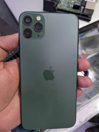 11 pro max 64gb bypass display battery changed
