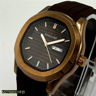 "Forichs Stainless Steel Luxury Watch | Rose Gold Edition | New"