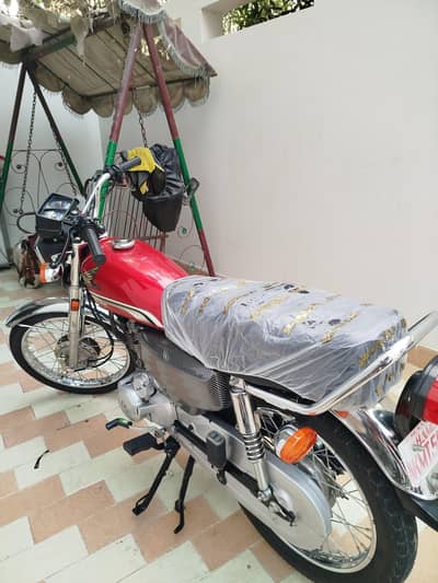 Honda 125se 2019