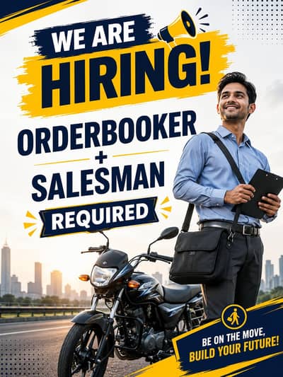 Salesmen + Orderbooker